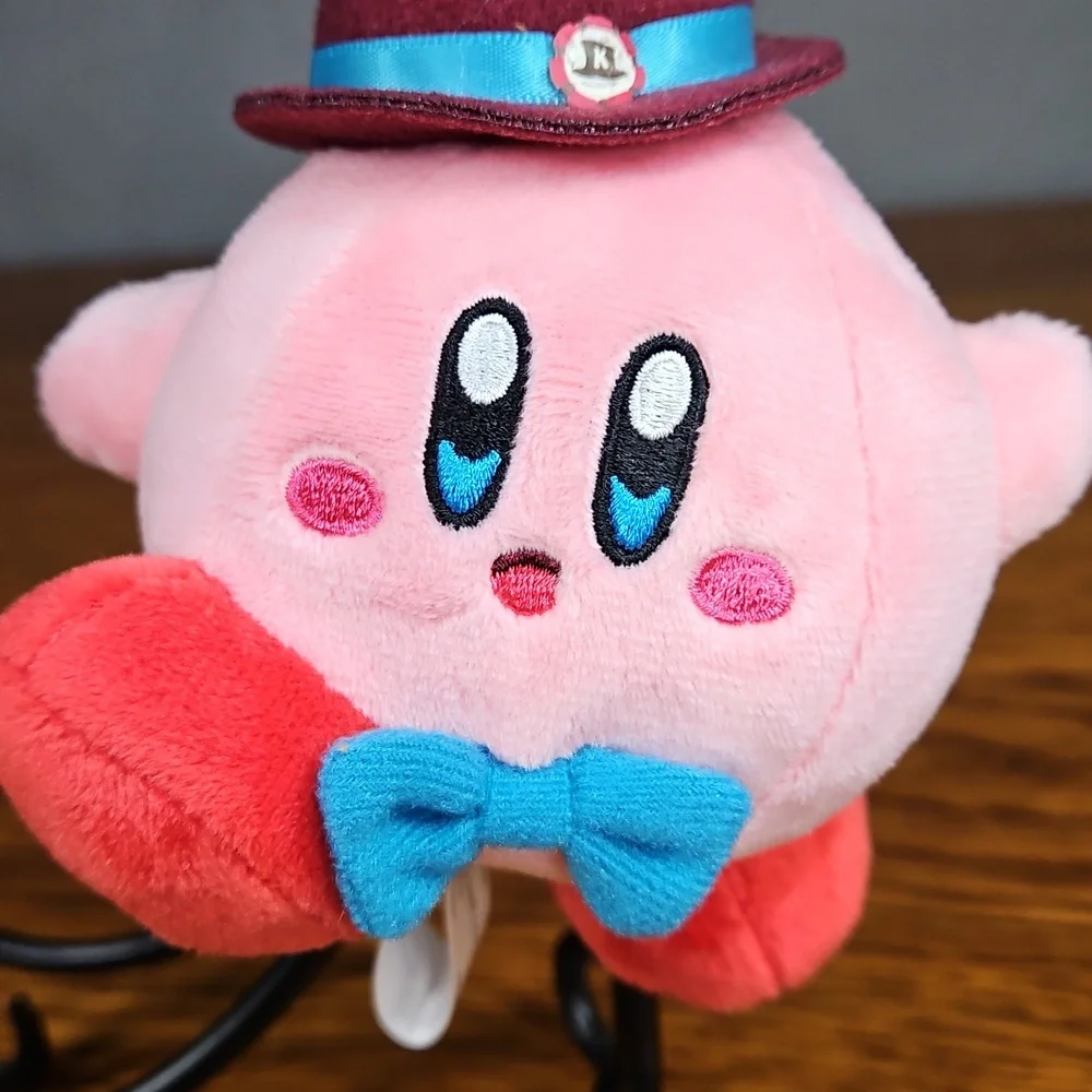 Kirby Hat Studio Nintendo Dangler Plush - Picture 4 of 6